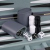 TOPTAN Backgammon Set 2 players Classic Backgammon Sets for Board