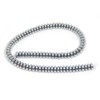 Pack of 85 Hematite Beads 6 mm x 2.5 mm