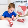 ROXENDA Magic Snake with 24 Segments, Magic Snake Cube Twist