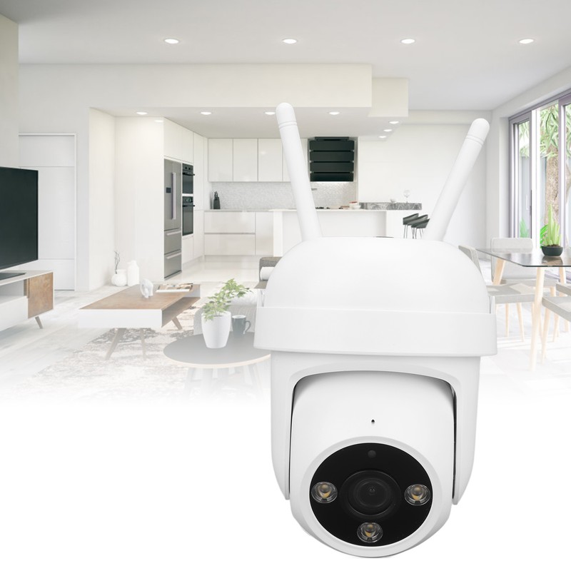Wireless Wifi Security Camera 3MP 2 Way Intercom Intelligent Tracking