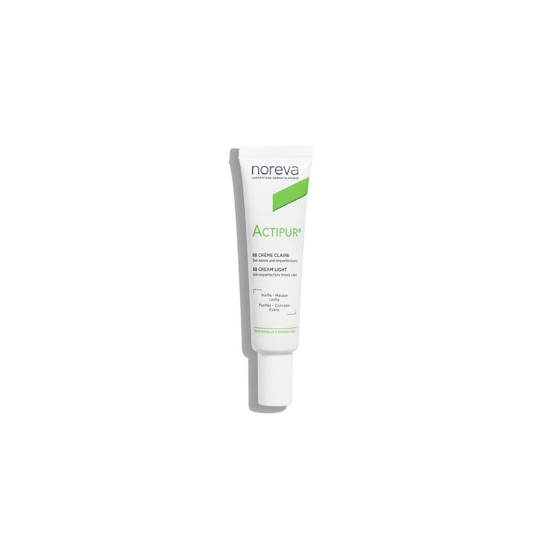 Led Noreva Actipur Light Tinted Cream by, 30 Mililitros