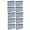 PS-670 - 6V 7Amp SLA Battery - 10 Pack