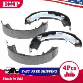 EXPPOWER Front Ceramic Brake Pads w/ Hardware Kit for Kia Rio Spectra Sephia Brake Pads