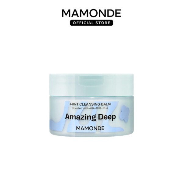Mamonde Amazing Deep Mint Cleansing Balm 90ml with an additional