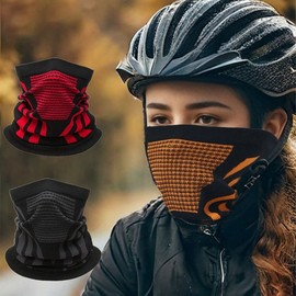 Sports Face Neck Warmer Mask Riding Face Guard Motorcycle Bicycle Mesh Neck Gaiter H222 / 스포츠 안면 넥워머 마스크 라이딩 페이스가드 오토바이 자전거 메쉬 목토시 H222