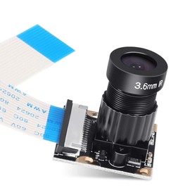 DORHEA for Raspberry Pi 4 B 3 B+ Camera Module for Raspberry Pi 3 b+ Webcam Camera 5MP 1080p OV5647 HD Video Webcam Compatible with Raspberry Pi 2 Raspberry-pi 3 Model B Model B+