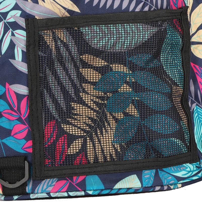 2Pcs Storage Bag 600D Oxford Cloth Printing MultiPocket Hand Strap