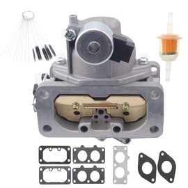 Dosens Carburetor Carb Replacement for Kawasaki Some FH641V FH661V FX801V FH721V 15004-0763 15004-7024 15004-1010 15004-0940 15004-0866 15004-0757 15003-7094 15004-1005 with Gaskets & Cleaning Tools