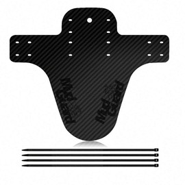 Adjustable Bicycle Fender MTB Front Mudguard Cycling Face Guard, Mountain Bike Road Bike Rear Mudguard Fender 26", 27.5", 29" Bike, Plus Size Bike, Fat Bike Wheel Size 1pc