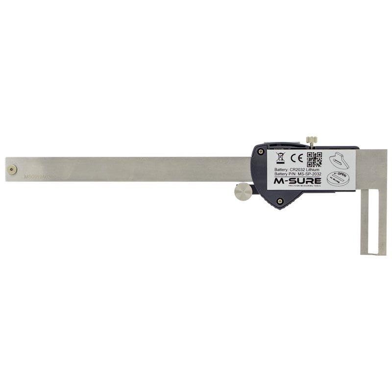 M-SURE MS-230-150 Digital Caliper Inside Groove 8-150mm (0.235-6 inch) MS-230
