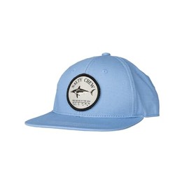 Salty Crew Bruce Boys 6 Panel HAT Marine Blue OS - Boys Premium Hat Outdoor Sports