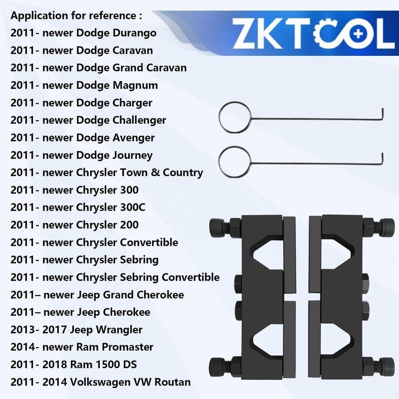 ZKTOOL 3.6 Pentastar Timing Tool Kit for Jeep Chrysler Dodge