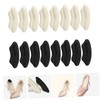 COLLBATH 8 Pairs Replaceable Heel Pads for Comfort Foot Liners