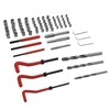 75Pcs Thread Repair Kit Restore Tool Spanner Wrench Twist Drill