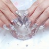 ❗Limited❗⚜Renaissance Handmade Nail Tips - Long Round / ❗한정❗⚜르네상스 수제네일팁