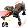 TALGIC - Dinosaurio con control remoto, juguetes Robot Dino, T