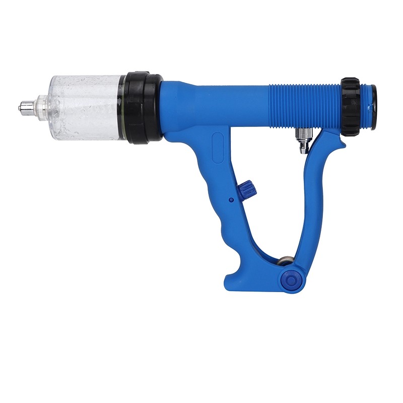 50ml Adjustable Continuous Syringe Vaccine Injector Machine for Pig Sheep