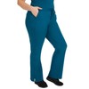 Healing Hands Scrub Pants for Women 2 Pocket Elastic Back