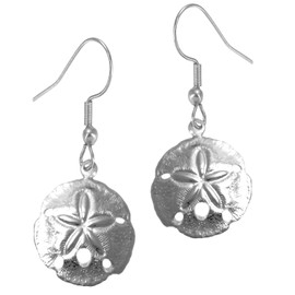 Sand Dollar Earrings | by Cape Cod Jewelry-CCJ