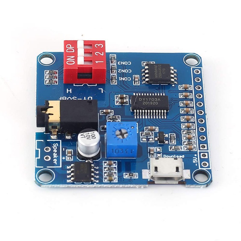 DollaTek Voice Sound Playback Module Arduino MP3 Player Module UART