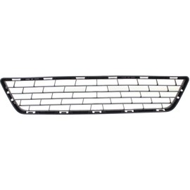 OE Replacement NEW Front Bumper Grille Direct Replacement for 2013-2015 Nissan Sentra S SL V (Partslink number NI1036101)