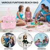 Beach Pool Bags Tote for Women Ladies Large Gym Tote