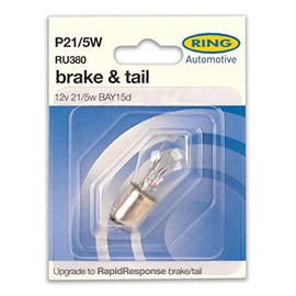 Ring Automotive RU380 12V 21/5W Osp Bay15D Brake & Tail