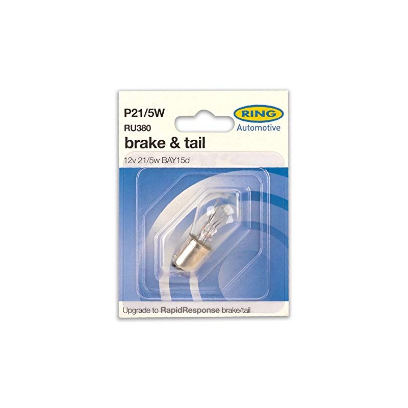 Ring Automotive RU380 12V 21/5W Osp Bay15D Brake & Tail