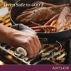 Anolon Advanced Home Hard-Anodized Nonstick Skillets (2 Piece Set- 10.25-Inch