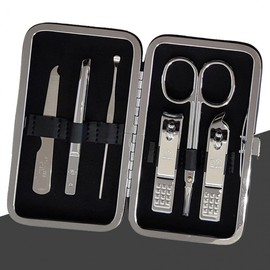 Three Seven Nail Clipper (TS-399VC) (Black) 20ea