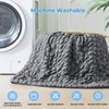 bedsmile Seersucker Cooling Comforter Queen Size, Q-Max 0.45 Reversible Cooling