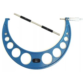 Unbranded OUTSIDE MICROMETER 10-11" .0001" CARBIDE TIPPED PRECISION MICROMETER - NEW