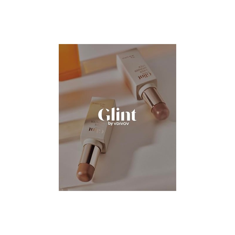 Glint by VDIVOV Barra Bronceadora Transparente Glint (Ahumada, 0.24Oz) -