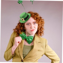 LIFKOME St. Patrick's Top Hat Hair Clip Women's Hair Accessories Stylish and Versatile Irish Festival Hairpin