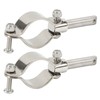 1 Pair Oar Lock Socket Side Mount 1 3/8in to