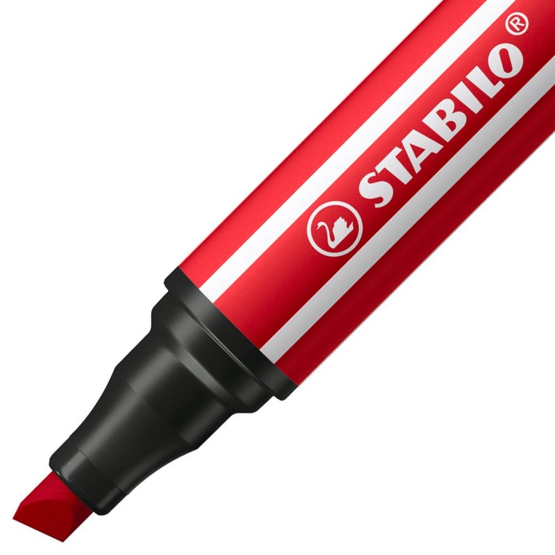 STABILO Pen 68 MAX - Premium Fibre-Tip Pen with Chisel