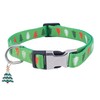 ADOGGYGO Christmas Dog Collar, Cute Christmas Tree Xmas Dog Collars