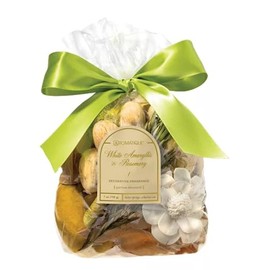 Aromatique, Scented Decorative Potpourri Bag of Fragrant Bowl Filler for Home and Office, Perfect for Bridal Showers, Holidays, Decorative Bowls, Fragrance (White Amaryllis & Rosemary, 7 oz)