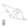 LED Neon Light Ice Cream Waterproof Battery USB Powered Hangable