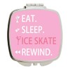 Island Gifting - Eat Sleep Ice Skate Rewind - Square