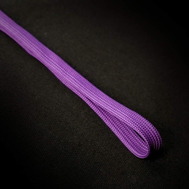 trage.band® Textile Carrying Straps, Long and Short, purple / violet