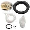 Dicsley 42049 RV Toilet Flush Water Valve Replacement Kit, for