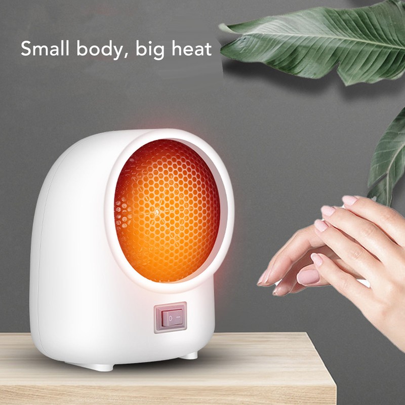 Mini Heater 3S Fast Heating Overheating Protection Portable Small Space