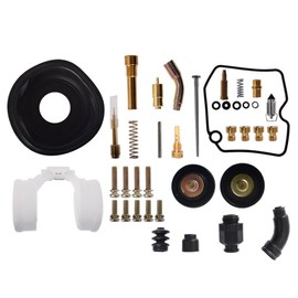 JIK Carburetor Rebuild Kit for Kawasaki Vulcan 800 1500 VN800 Drifter VN1500