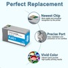KSUMEI PP50 PP100 Ink Cartridges Set PJIC1 PJIC2 PJIC3 PJIC4
