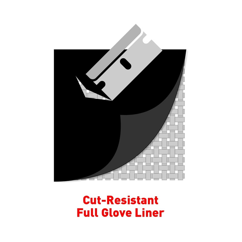 Hatch Street Guard Glove with Dyneema, XXX-Large, Black