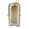 Sunstar Bungu S2323664 Chiikawa Pouch, Embroidery, Green, green