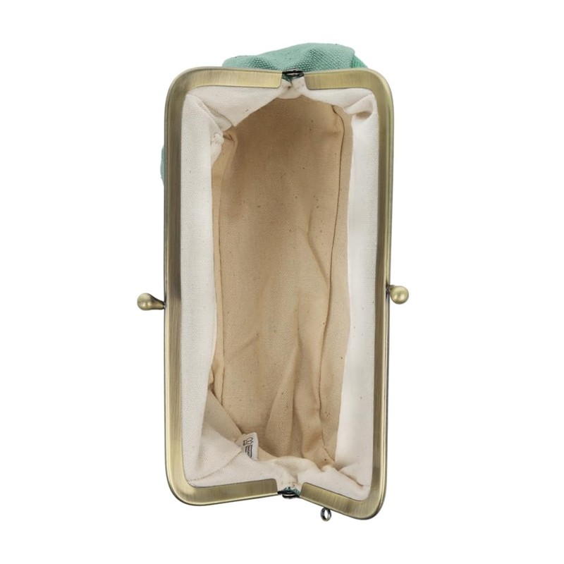 Sunstar Bungu S2323664 Chiikawa Pouch, Embroidery, Green, green