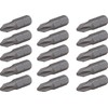 CRAFTSMAN Phillips Screwdriver Bit Set, 1-Inch, 15-Pack (CMAF121PH215)