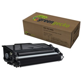 Toner Replaces Brother TN-3480 | For Brother HL-L 5100 DN, MFC-L 5700 DN, MFC-L 5750 DW | Black